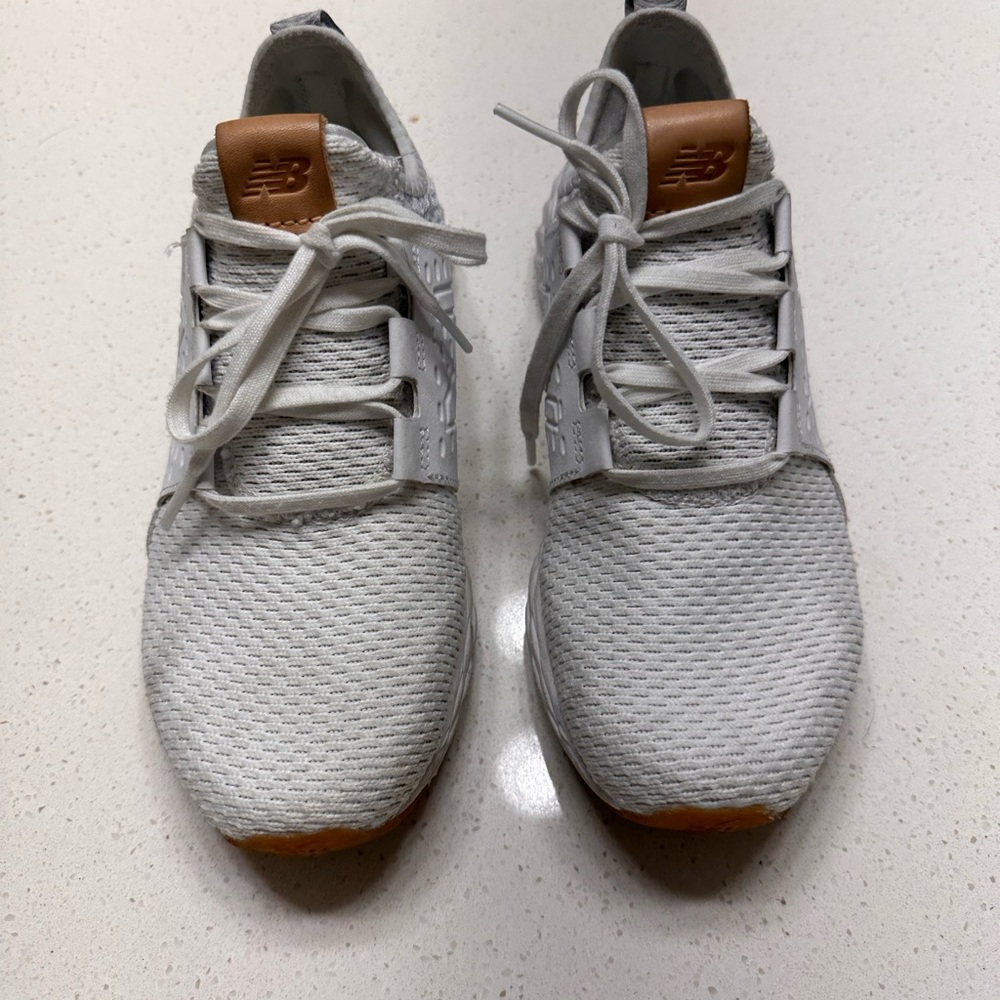 New balance white size 7